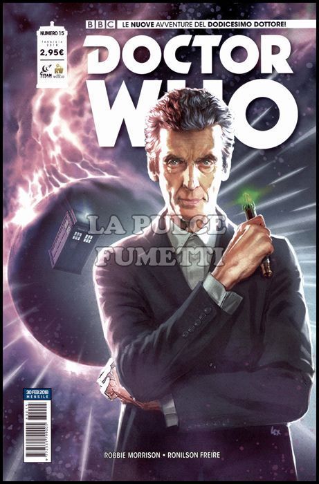 DOCTOR WHO # 15